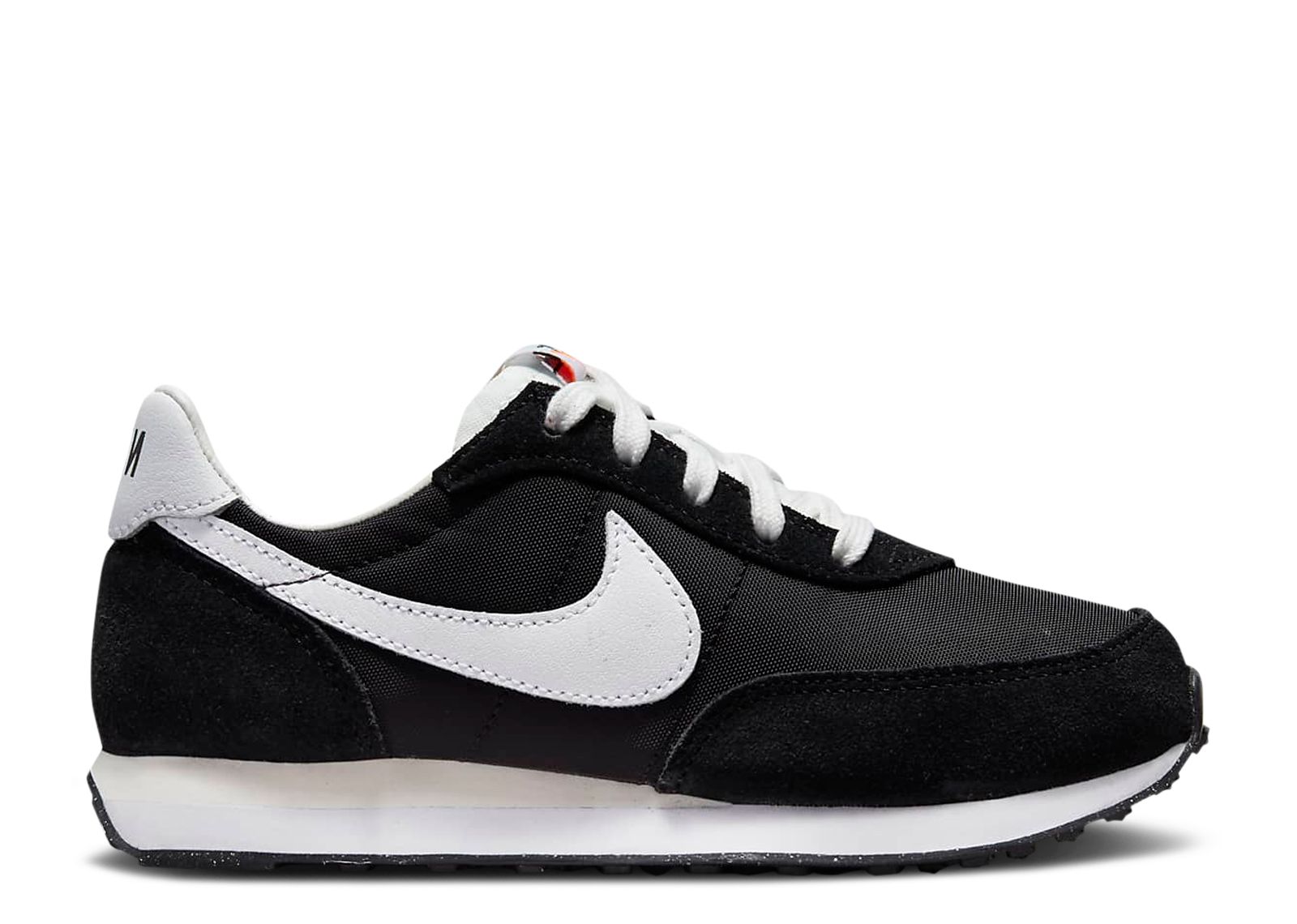 

Кроссовки Nike Waffle Trainer 2 Ps 'Black White', черный