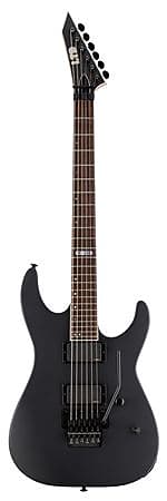 электрогитара esp ltd laa1blks aa 1 alan ashby electric guitar black satin w hardshell case Электрогитара ESP LTD M400 Electric Guitar Black Satin