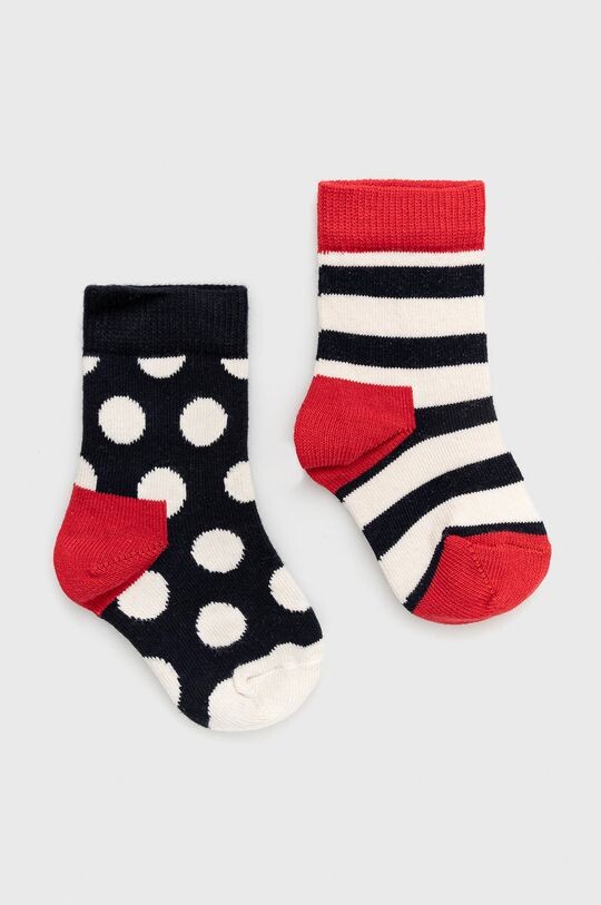 

Детские носки Happy Socks, темно-синий
