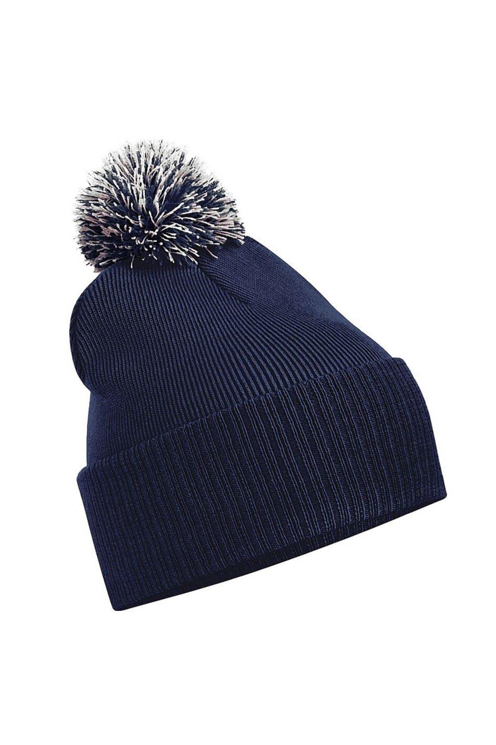 Зимняя шапка Snowstar Duo Extreme Beechfield, темно-синий зимняя шапка snowstar duo extreme beechfield серый