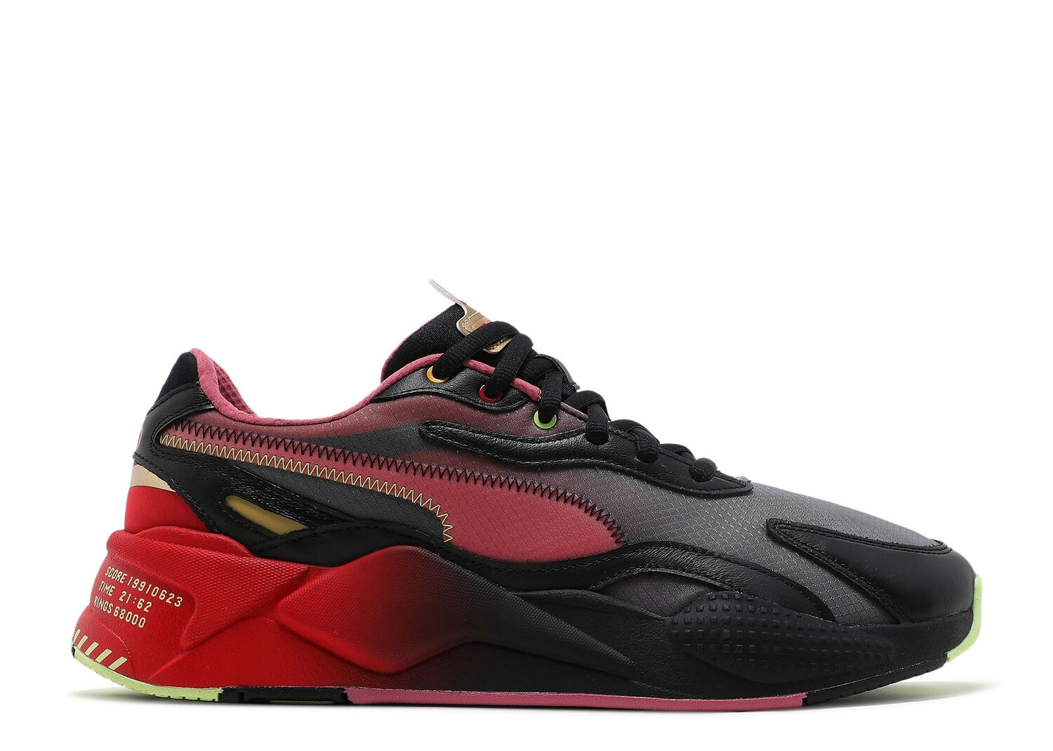 

Кроссовки Puma Rs-X3 'High Risk Red', черный