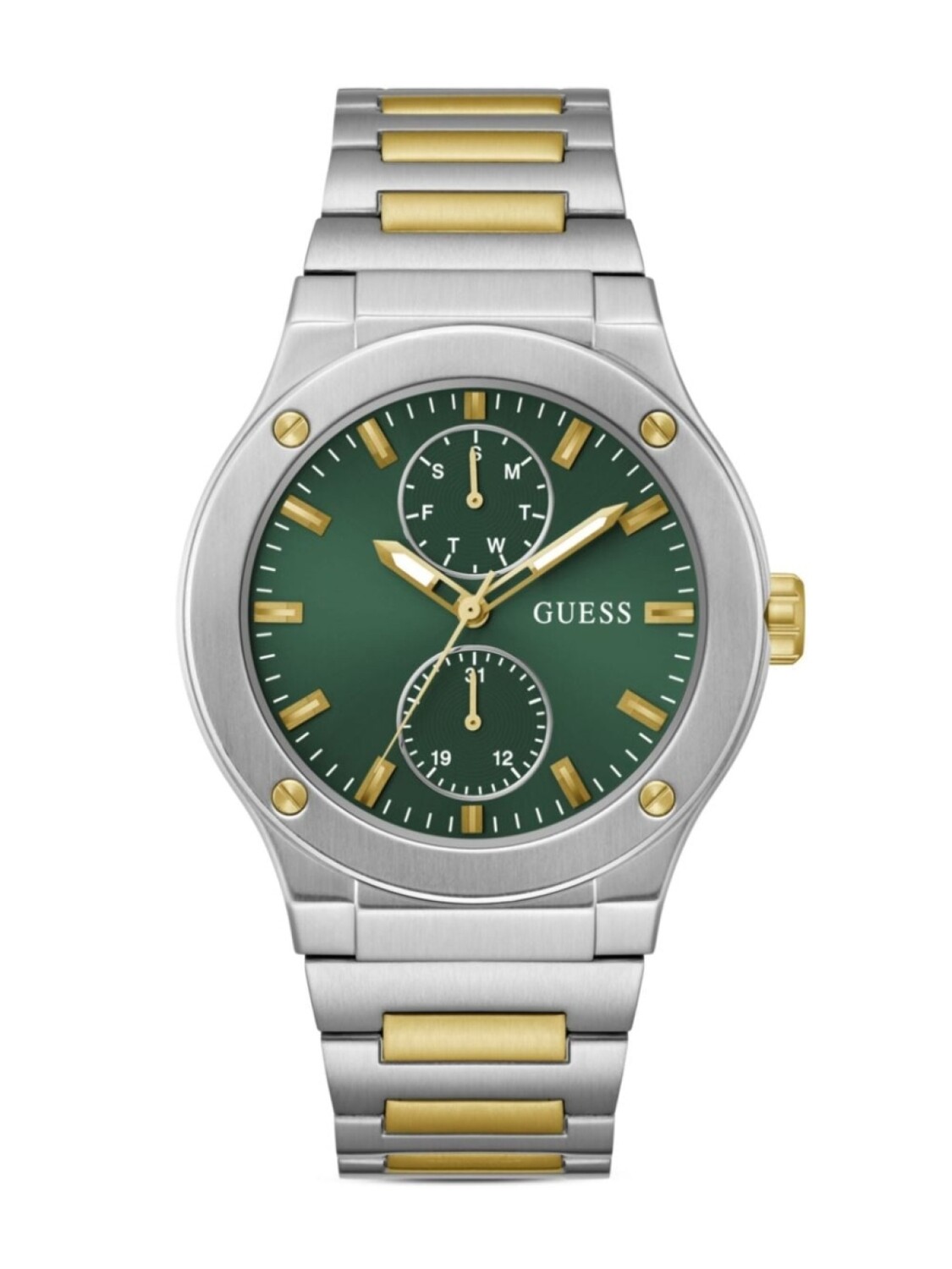 

GUESS USA наручные часы Chronograph 45 мм, зеленый