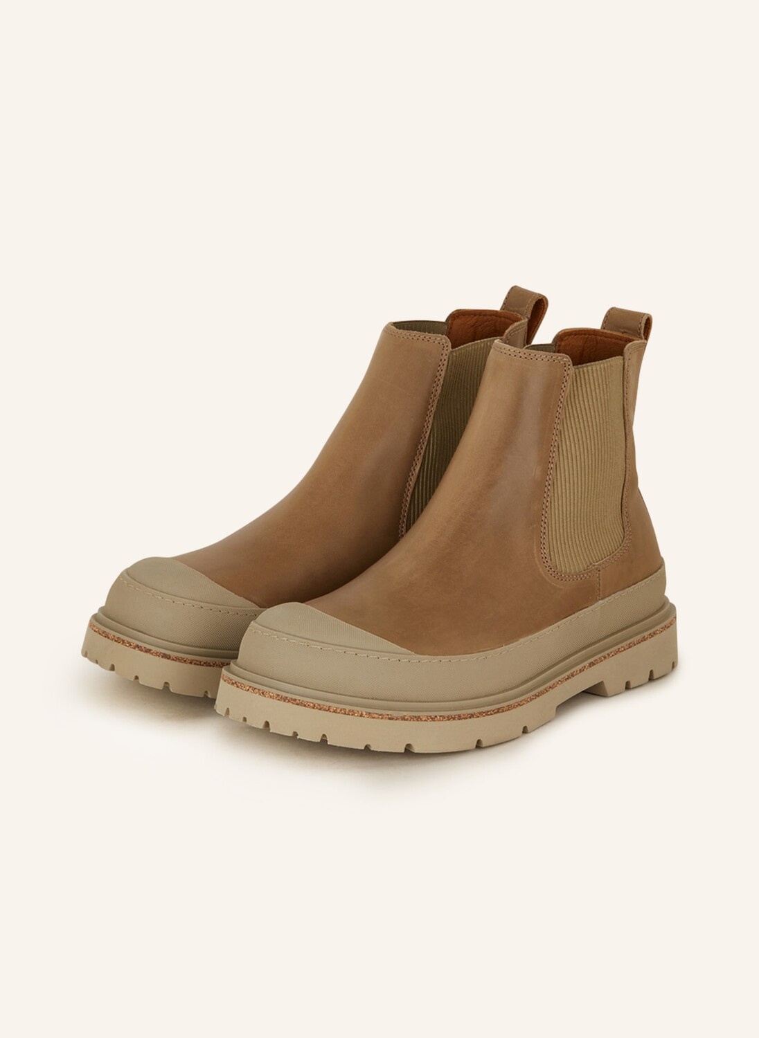 

Ботинки BIRKENSTOCK PRESCOTT, кэмел