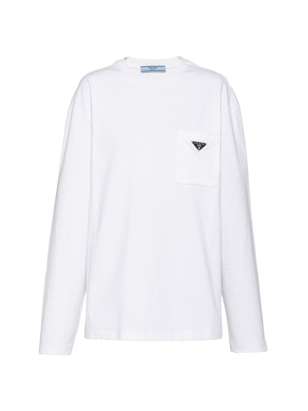 

Футболка из джерси Prada, белый