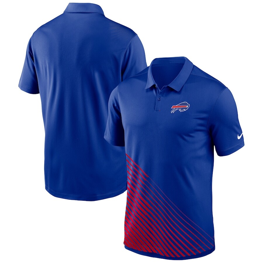 

Поло с коротким рукавом Nike Buffalo Bills, роял