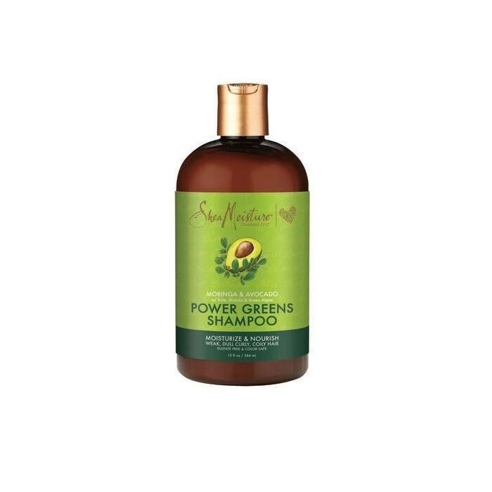 

Шампунь Champú Moringa & Avocado Shea Moisture, 384 ml