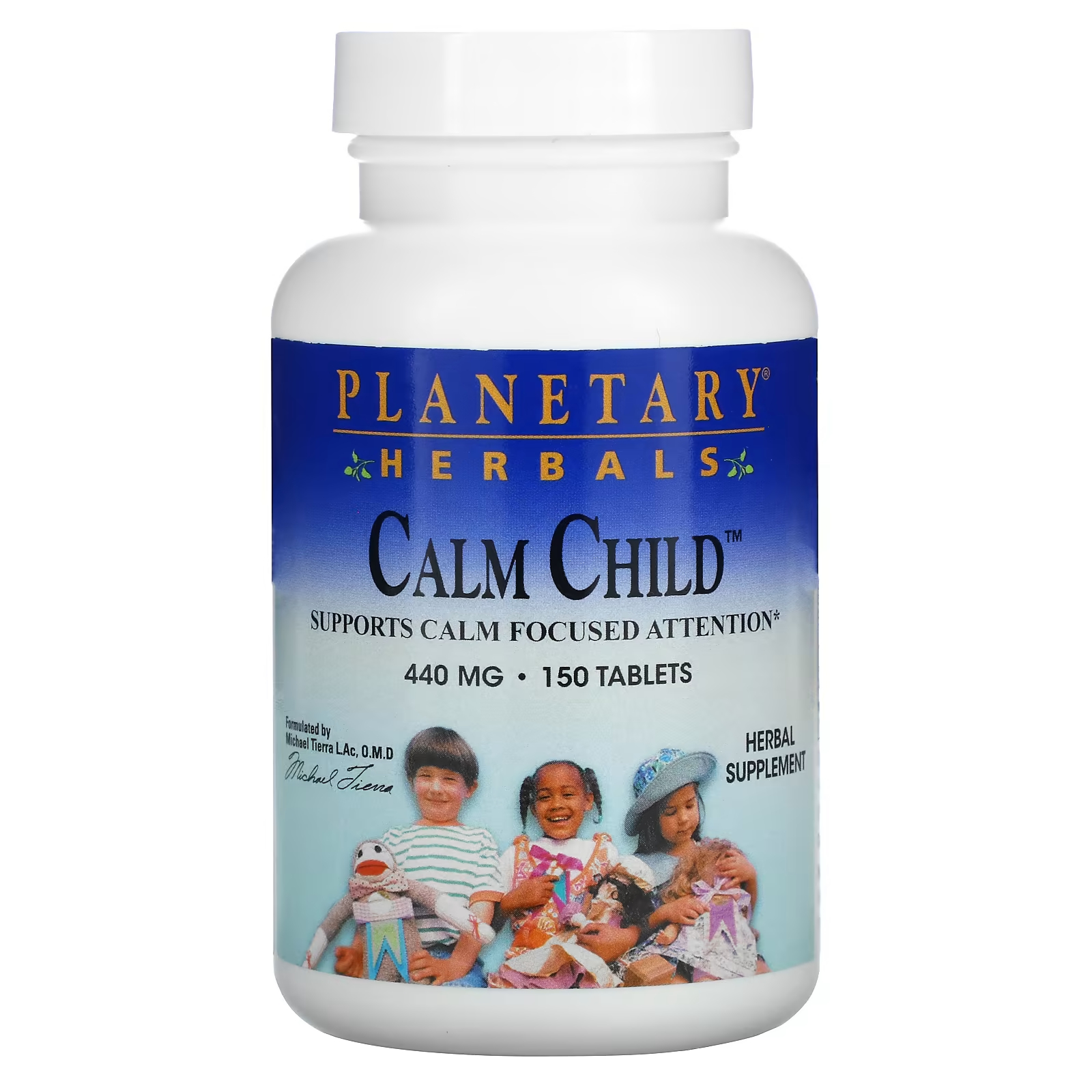 Planetary Herbals Calm Child 440 мг 150 таблеток (220 мг на таблетку)