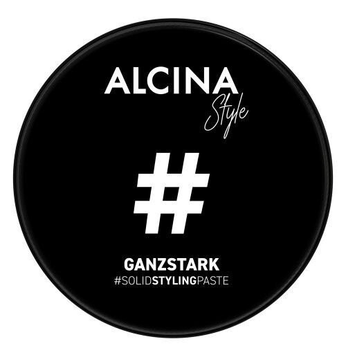 

Паста для укладки сильной фиксации 50 мл. ALCINA GANZSTARK