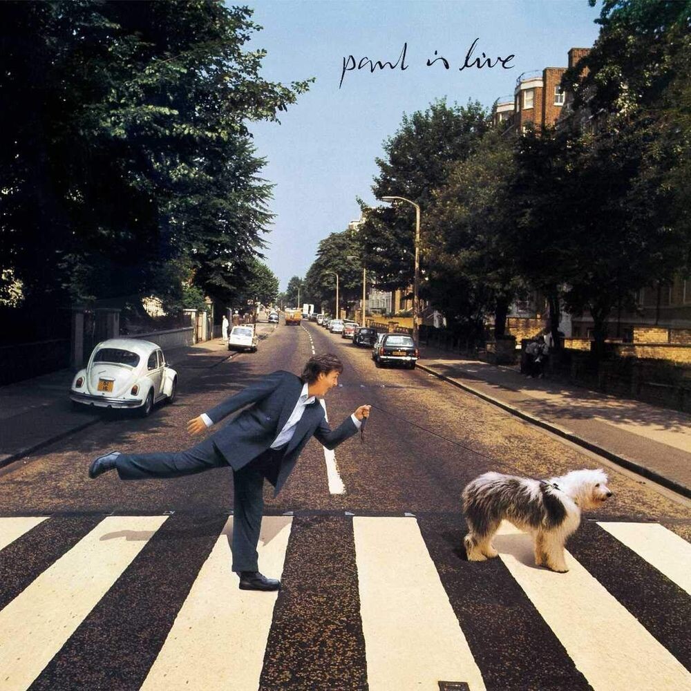 

Виниловая пластинка LP Paul Is Live - Paul McCartney
