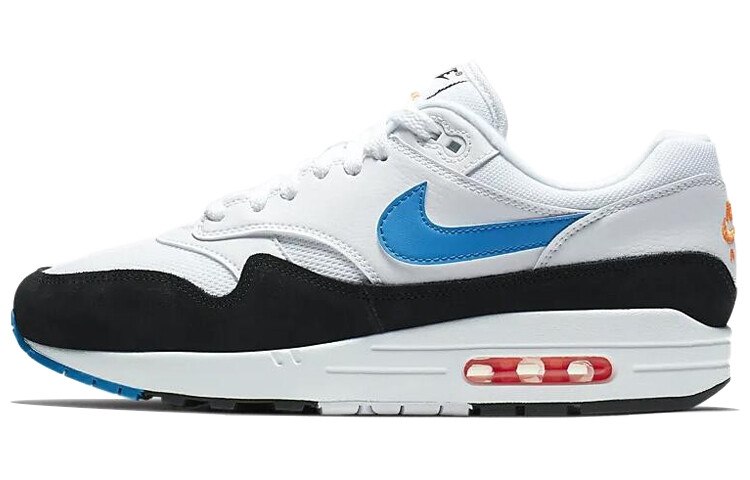 

Air Max 1 Белый Фото Синий Черный