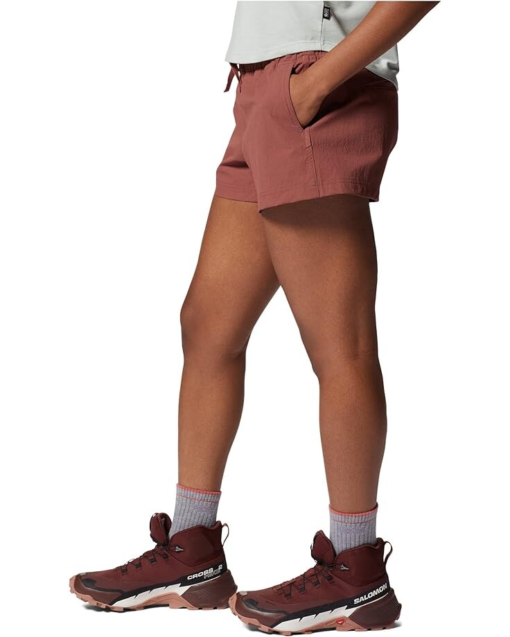 

Шорты Mountain Hardwear Basswood Pull-On Shorts, цвет Clay Earth