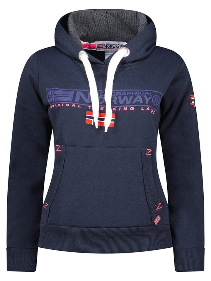 

Толстовка Geographical Norway, темно-синий