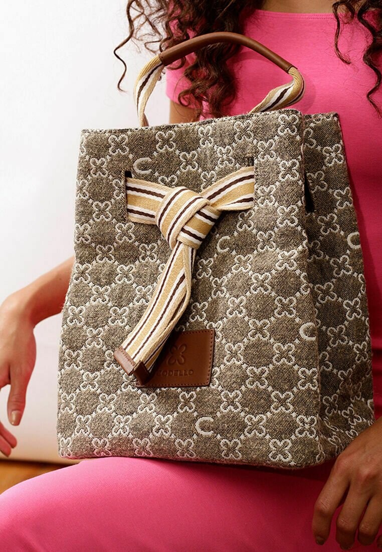 

Сумка MONOGRAMM Codello, цвет beige