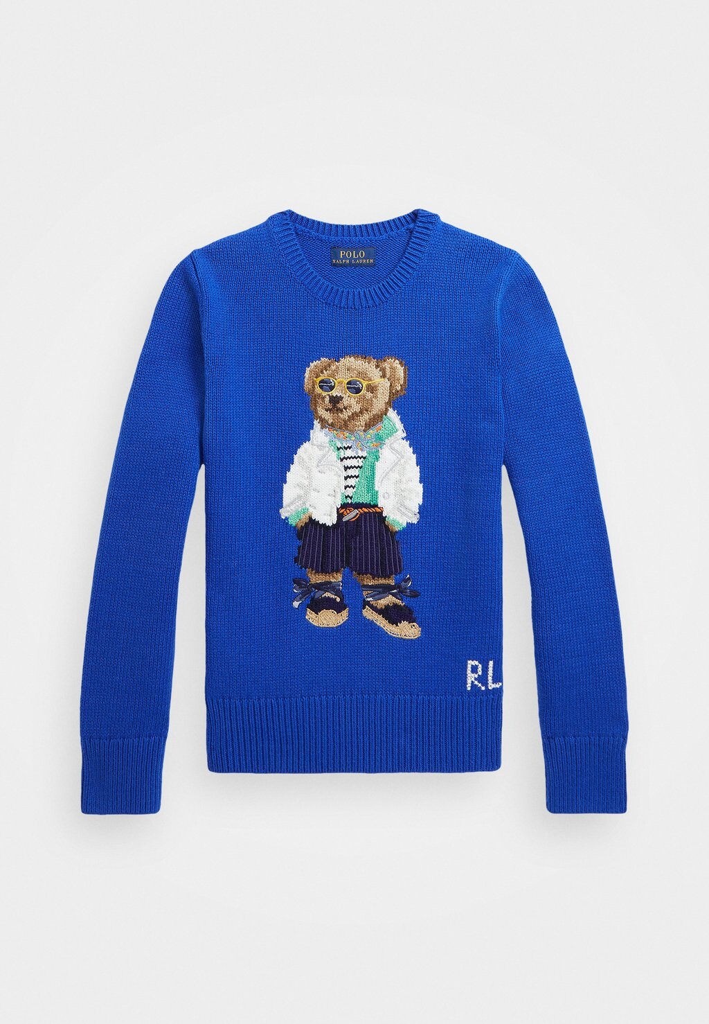 

Свитер Bear Polo Ralph Lauren, цвет sapphire star