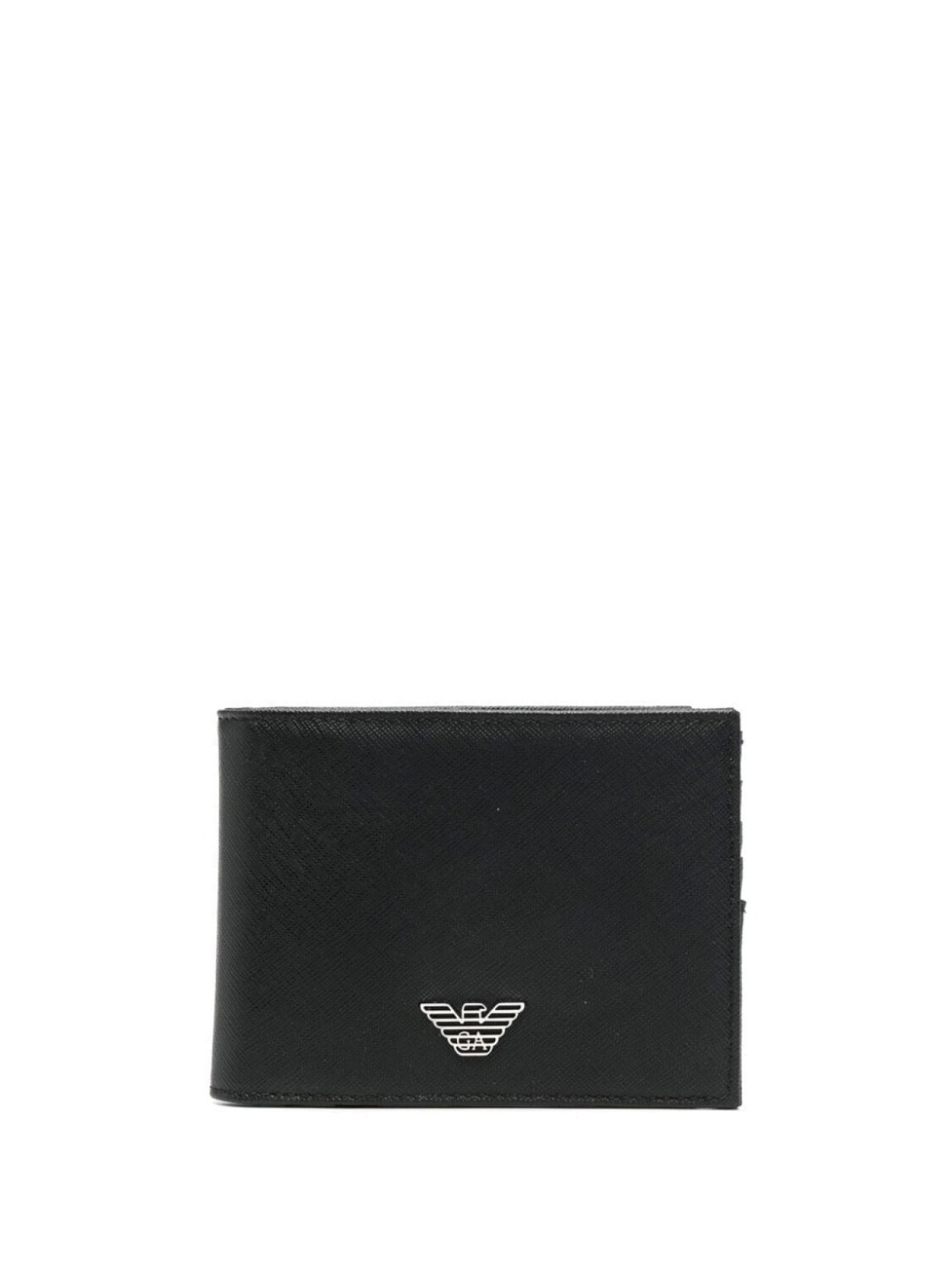 

Emporio Armani бумажник с логотипом, черный