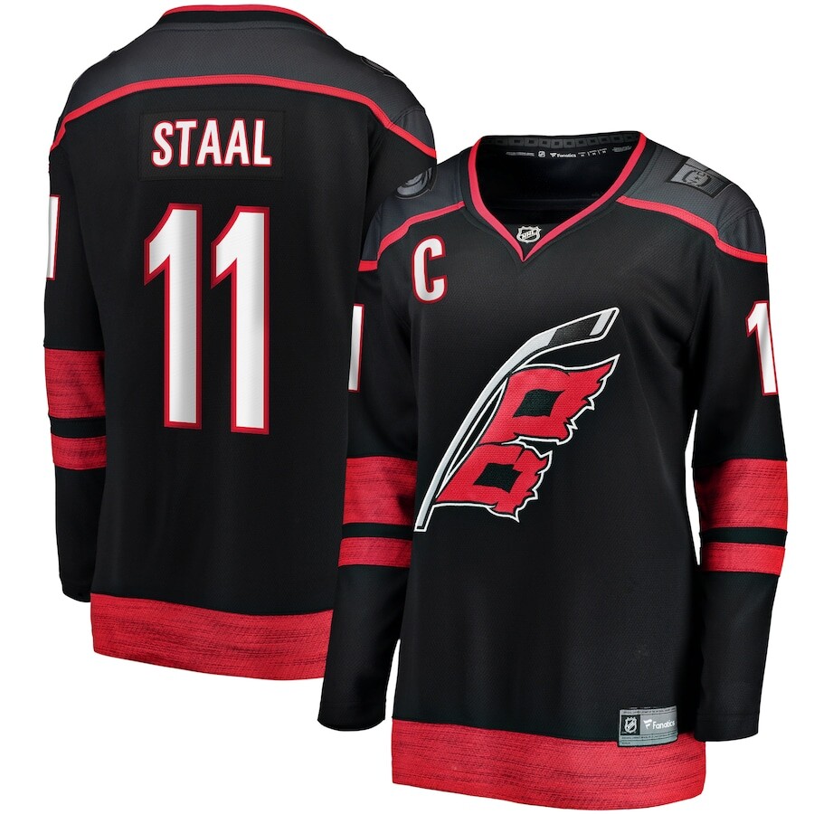 

Джерси Fanatics Branded Carolina Hurricanes, черный