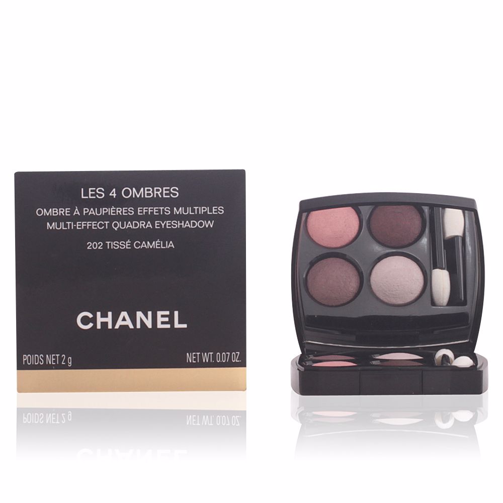 Тени для век Les 4 ombres Chanel, 2 г, 202-tissé camélia