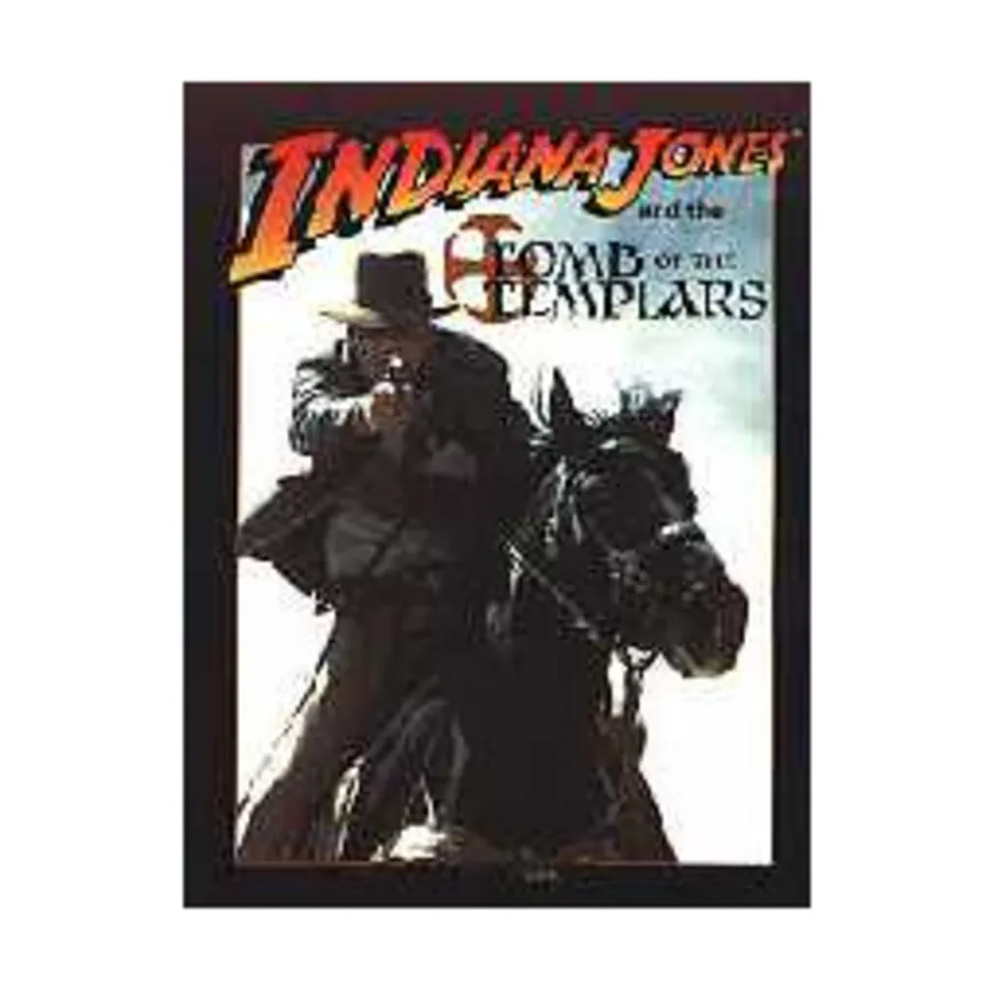

Indiana Jones and the Tomb of the Templars, World of Indiana Jones (West End Games), мягкая обложка
