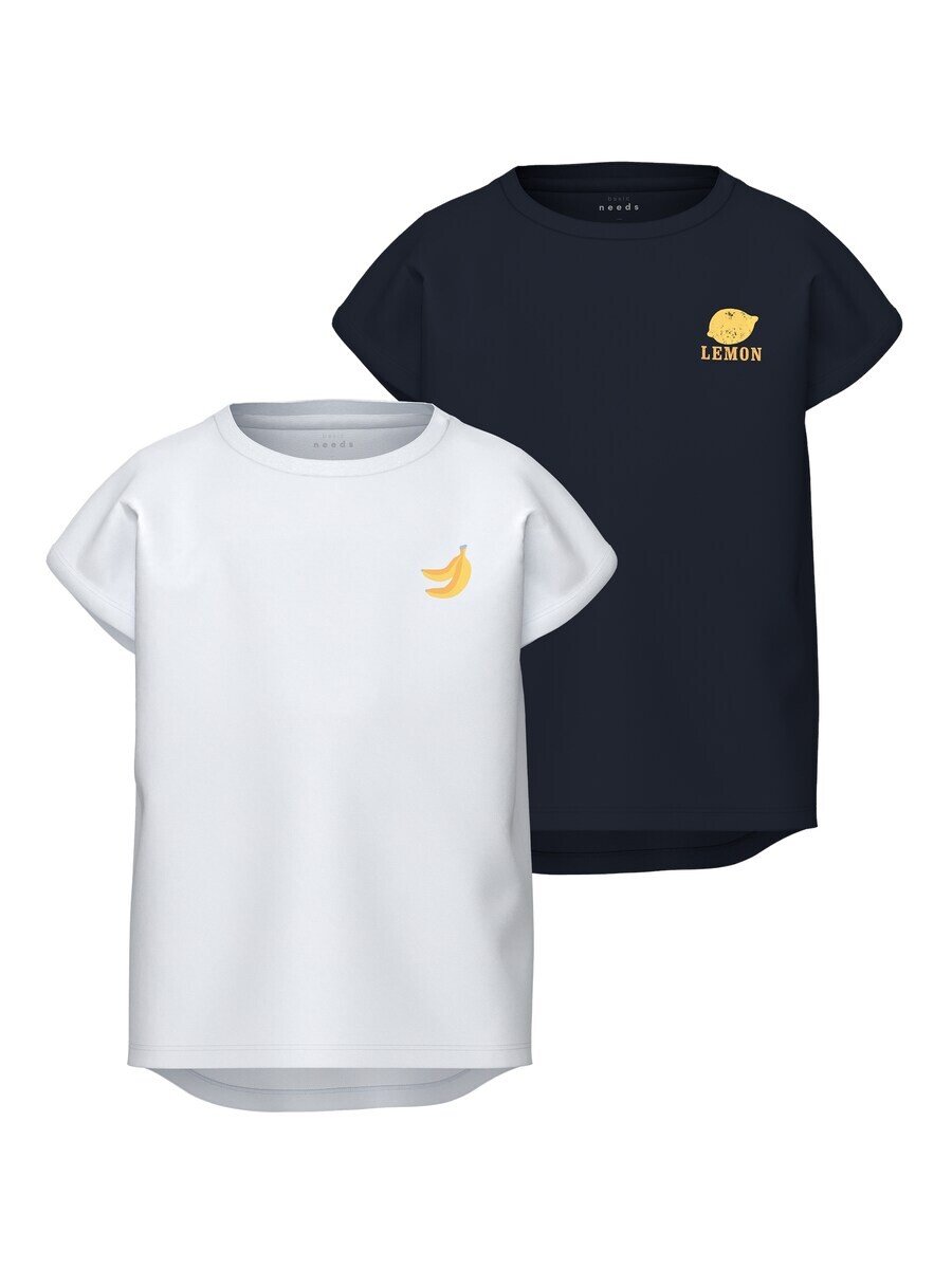 

Футболка NAME IT VARUTTI, цвет Navy/White