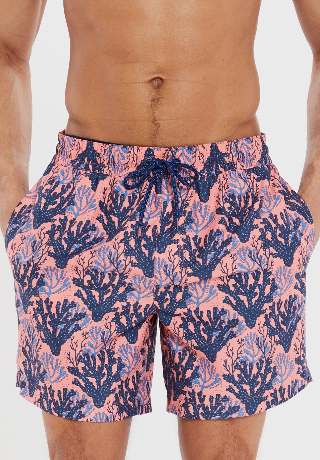 

Шорты для плавания Thb Seaweed Threadbare, цвет coral