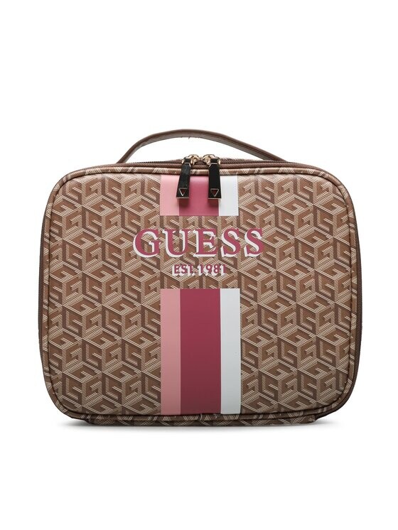 

Косметичка Guess, коричневый