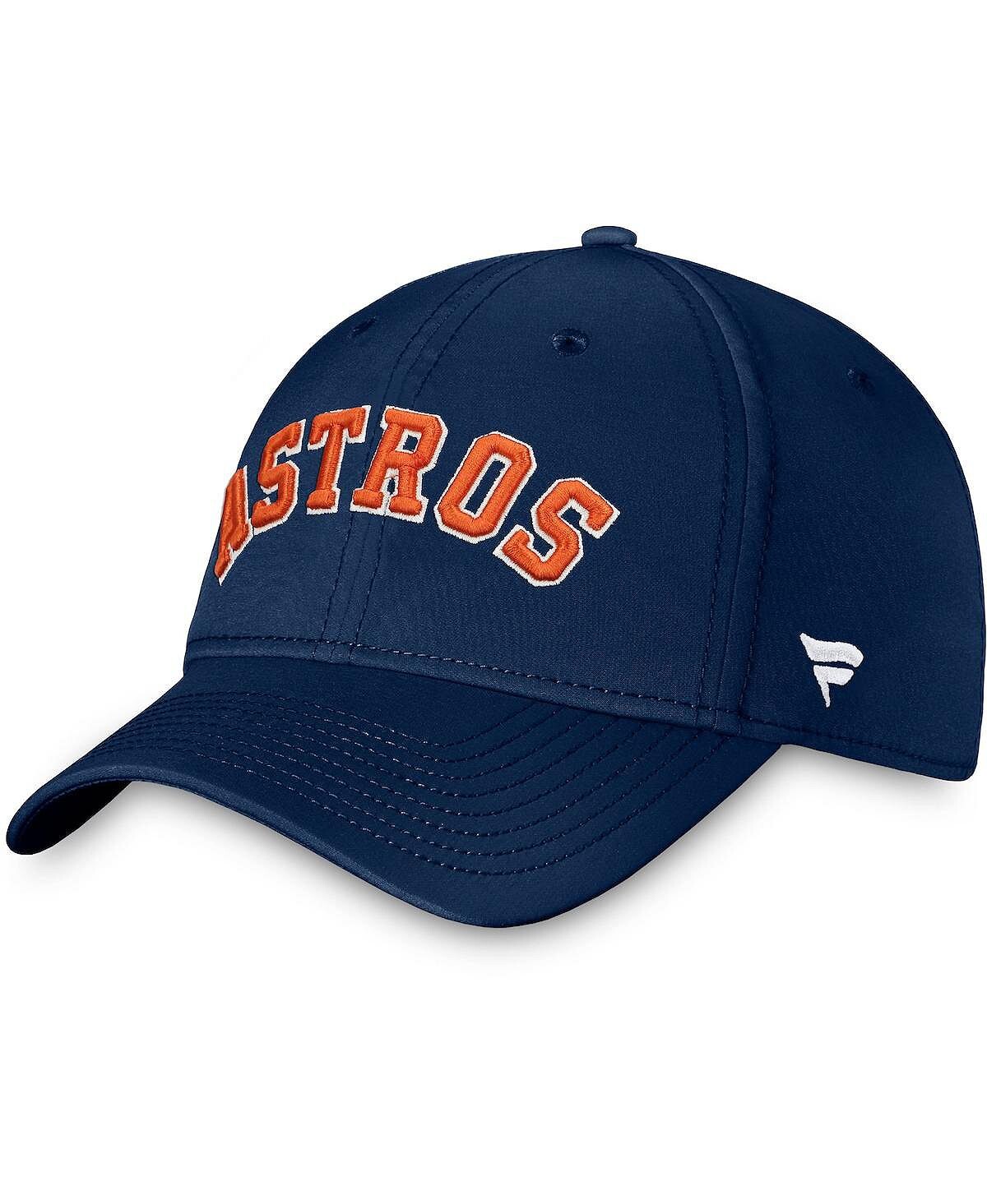 

Мужская темно-синяя шляпа Houston Astros Core Flex Fanatics