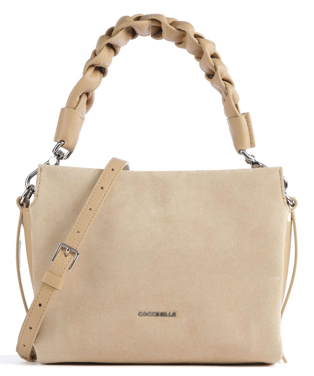

Сумочка Boheme Suede из матовой яловой кожи Coccinelle, бежевый