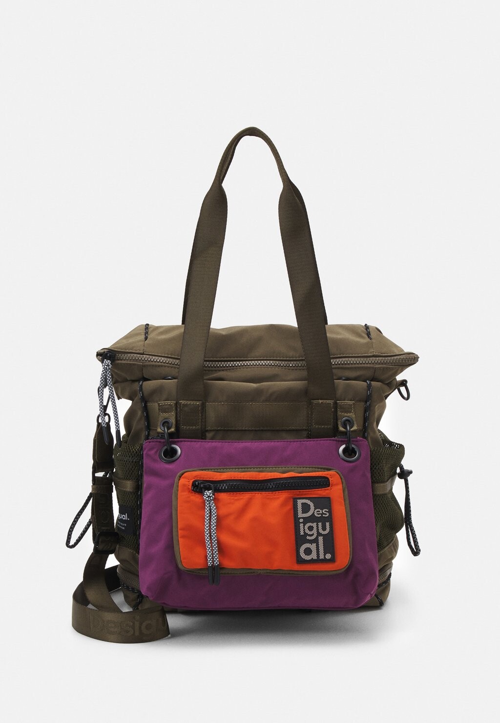 

Рюкзак Desigual, оливковый