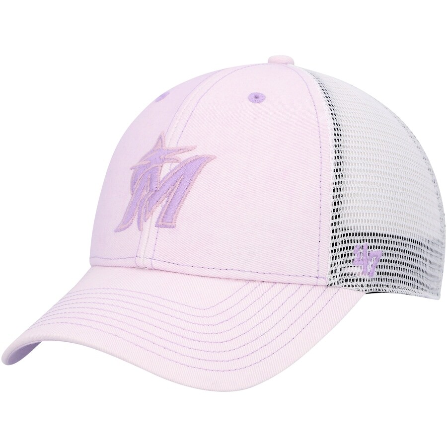 

Бейсболка 47 Miami Marlins, фиолетовый