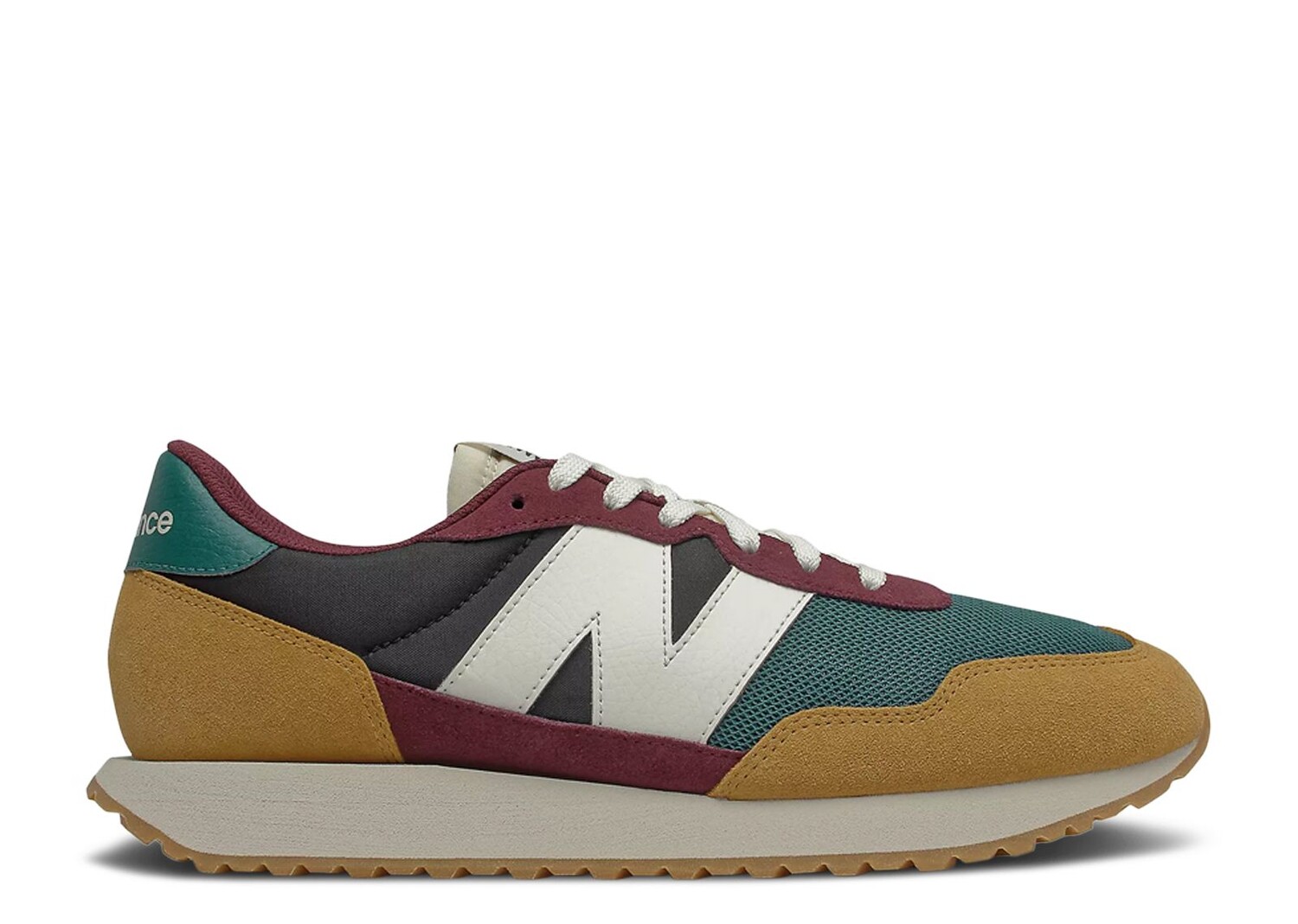 

Кроссовки New Balance 237 'Workwear Burgundy', коричневый