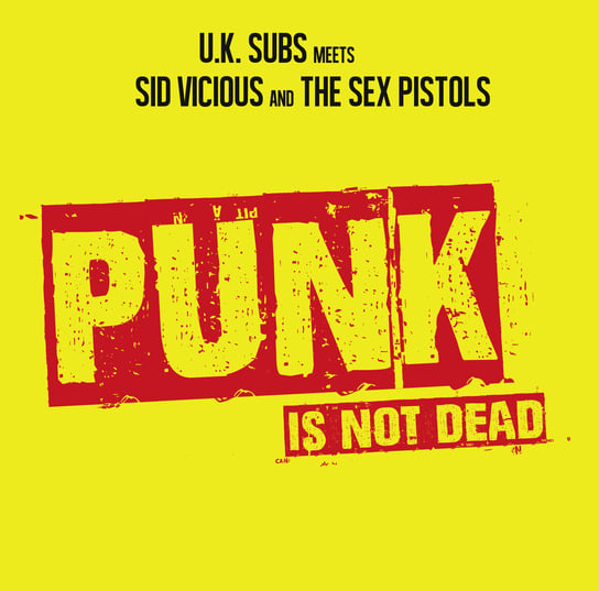 Виниловая пластинка Uk Subs - Punk Is Not Dead (лолорный винил)