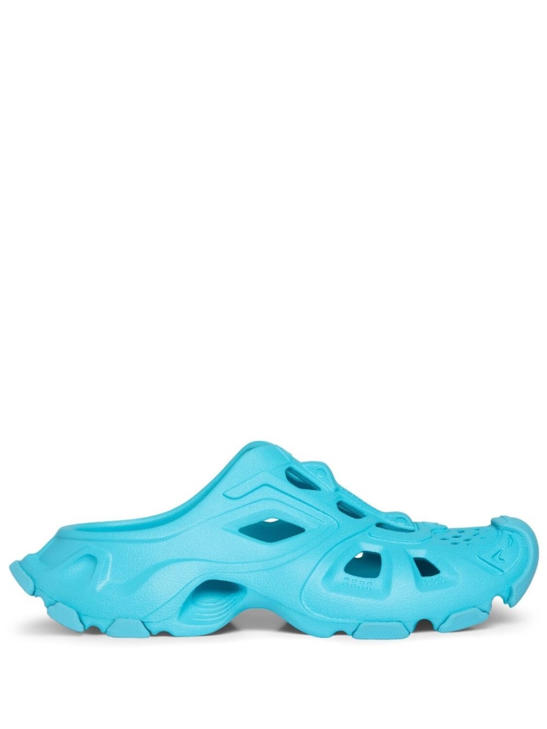 

Balenciaga мюли HD с вырезами, синий