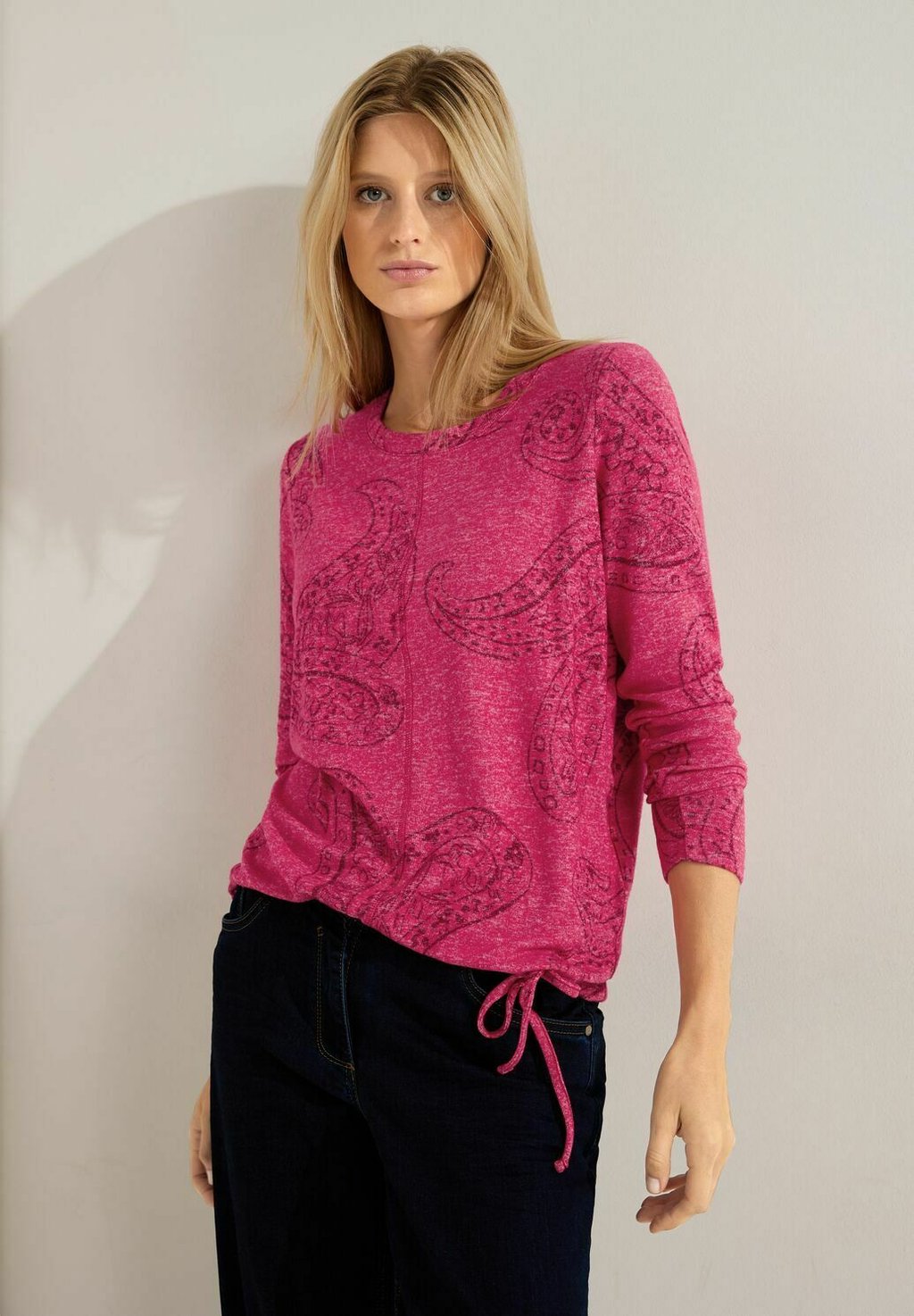 цена Рубашка с длинным рукавом COSY PAISLEY Cecil, цвет pink