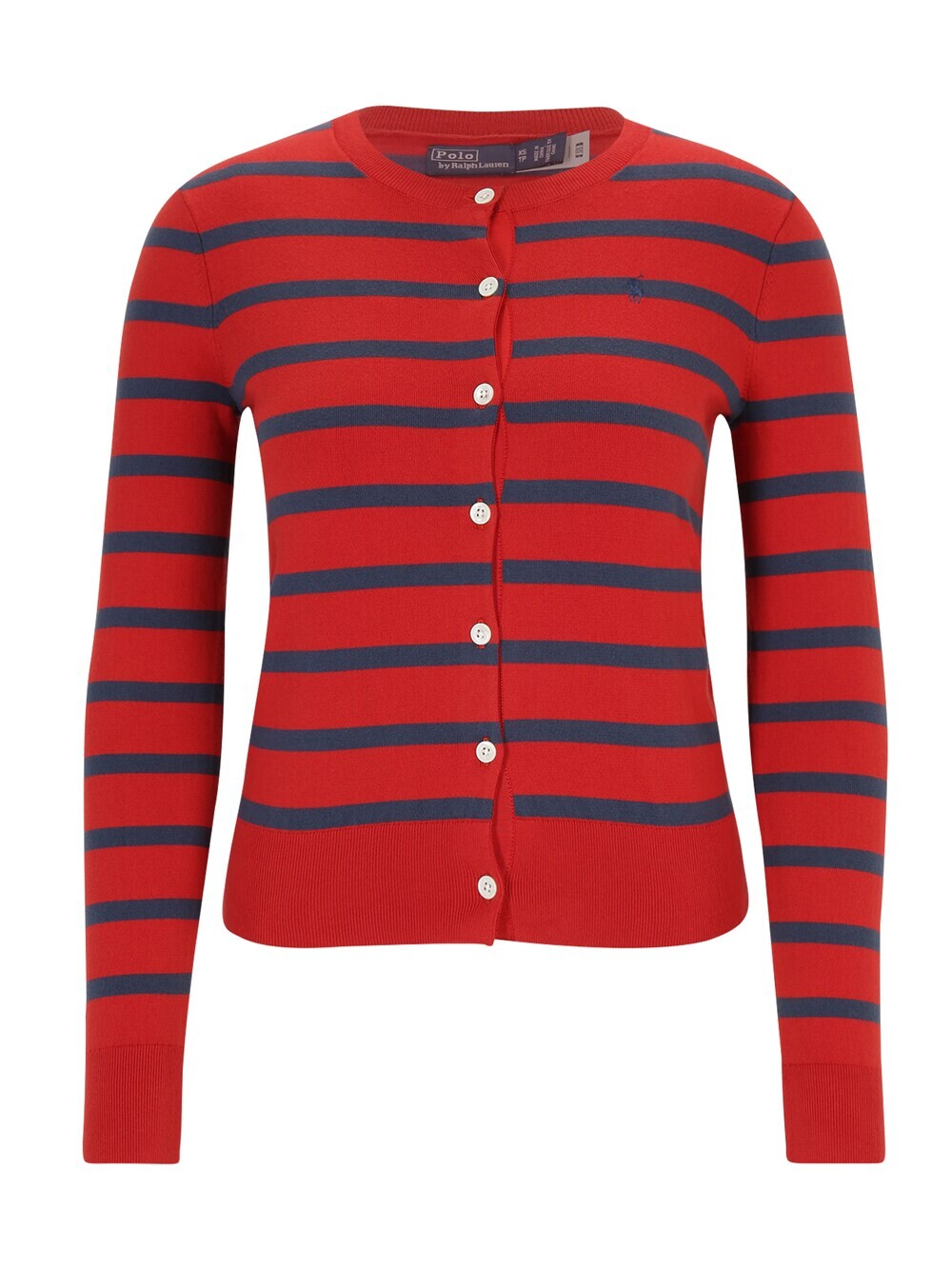 

Вязаный кардиган Polo Ralph Lauren, красный