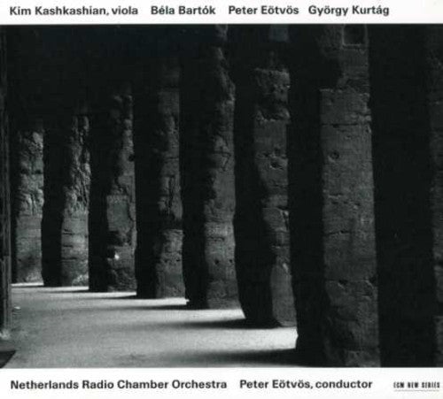 

CD диск Bartok / Kurtag / Kashkashian / Nrco / Eotvos: Cto Viola & Orch / Replica Viola & Orch / Movement