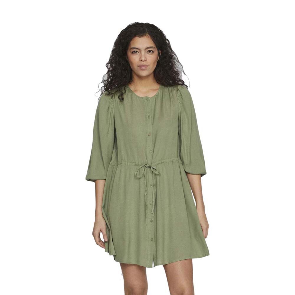 

Платье Vila Pricil Long Sleeve Short, зеленый