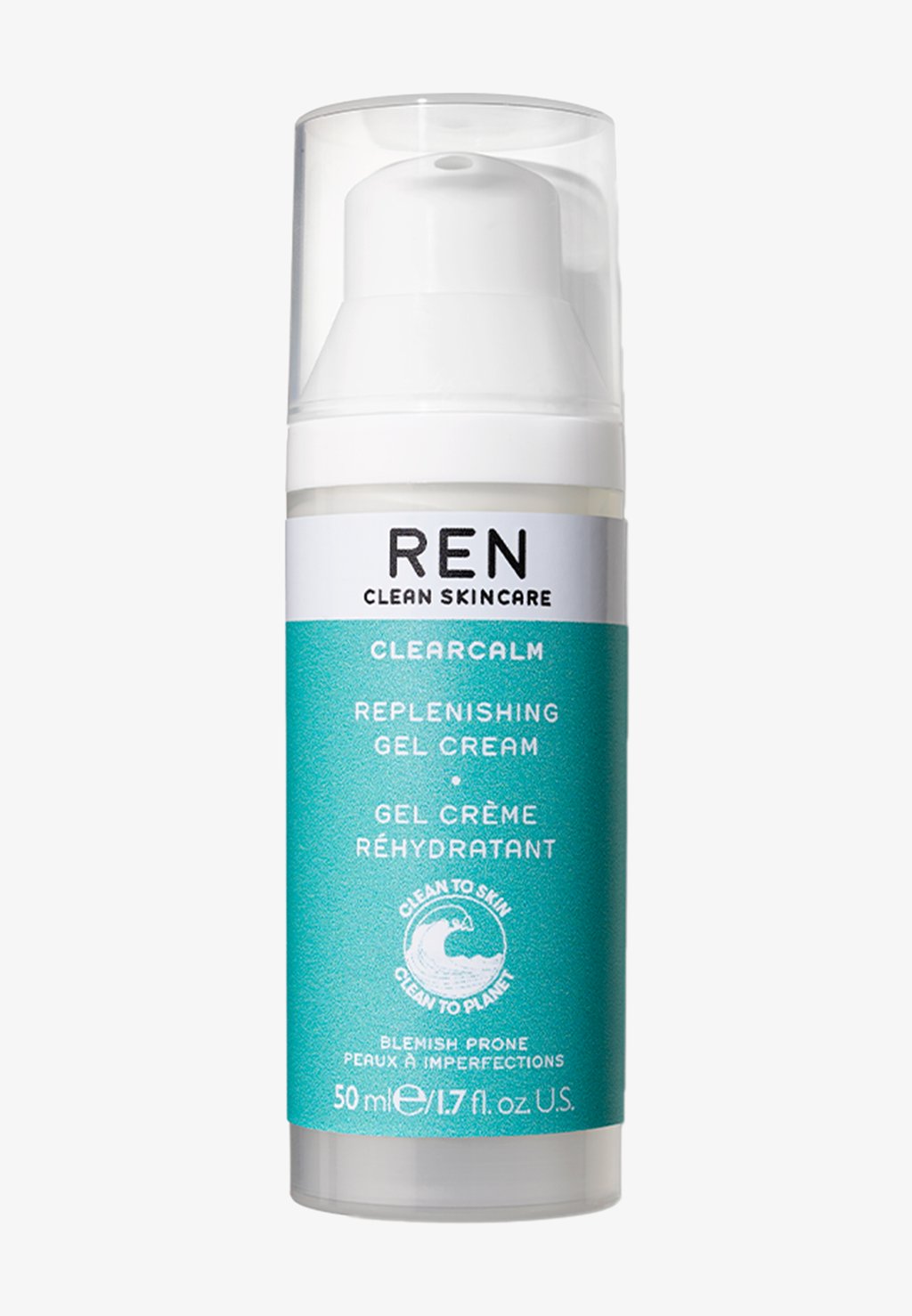 

Дневной крем Clearcalm Replenishing Gel REN CLEAN SKINCARE