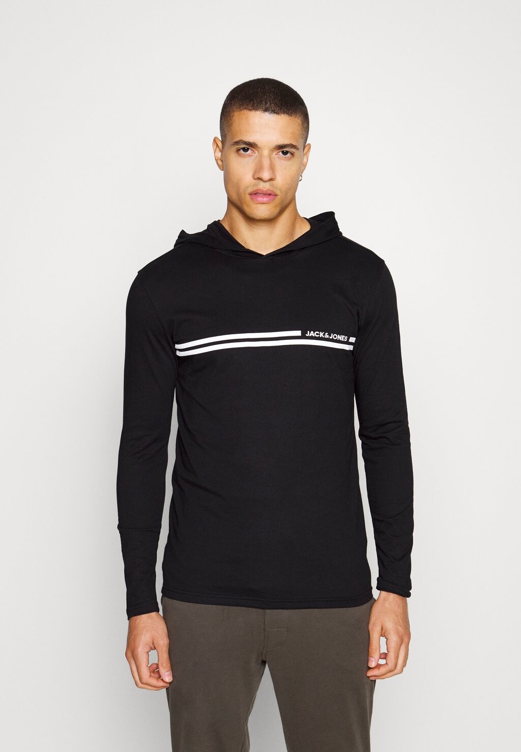 

Худи Jack & Jones, черный