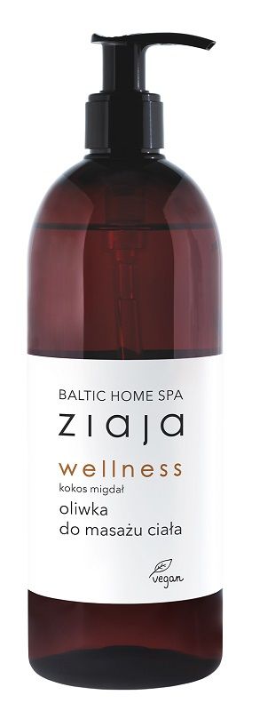 pomegranate wellness spa hotel Ziaja Baltic Home SPA Wellness масло для массажа, 490 ml