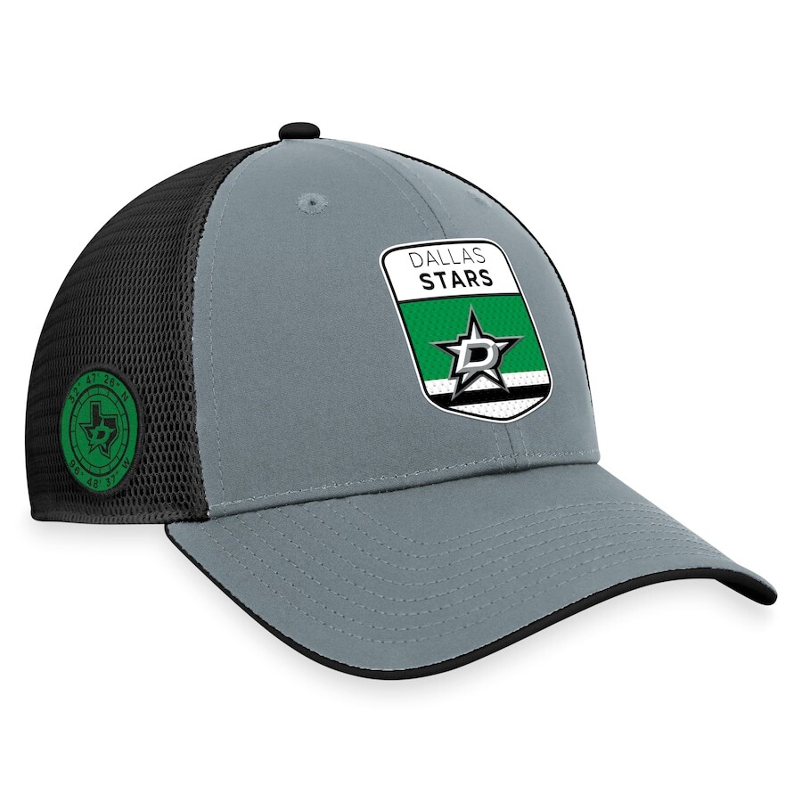 

Бейсболка Fanatics Branded Dallas Stars, серый
