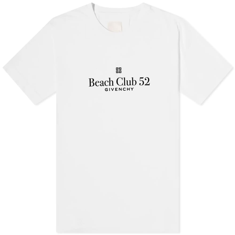 цена Футболка Givenchy Beach Club 52, белый