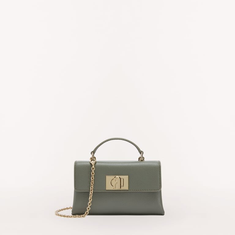 

Сумка женская кроссбоди Furla 1927 MINI, зеленый