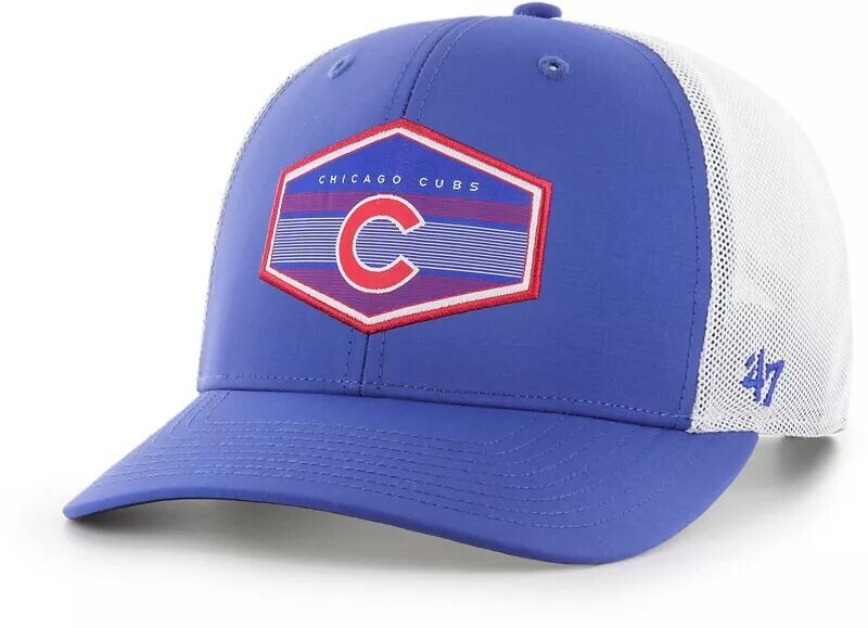 

Мужская кепка Chicago Cubs Royal Burgess '47 Trucker