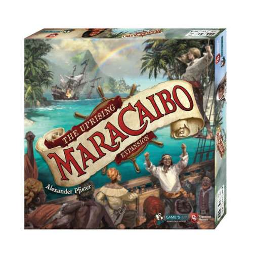 

Настольная игра Maracaibo: The Uprising Expansion