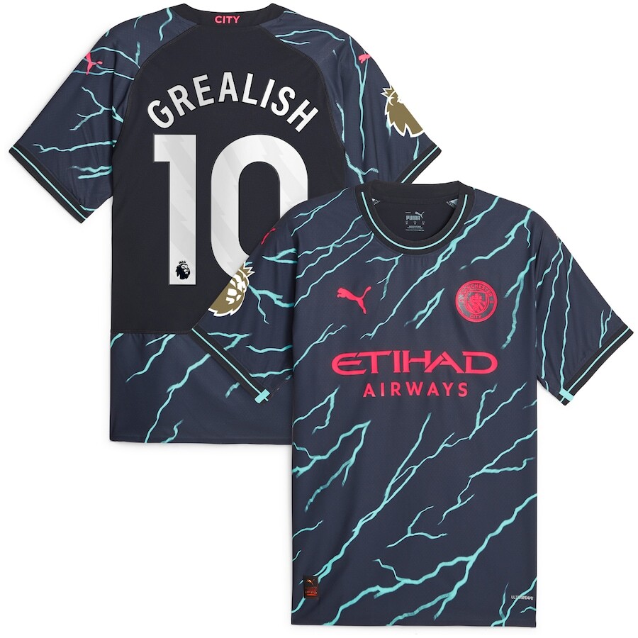 

Джерси Puma Manchester City, нави
