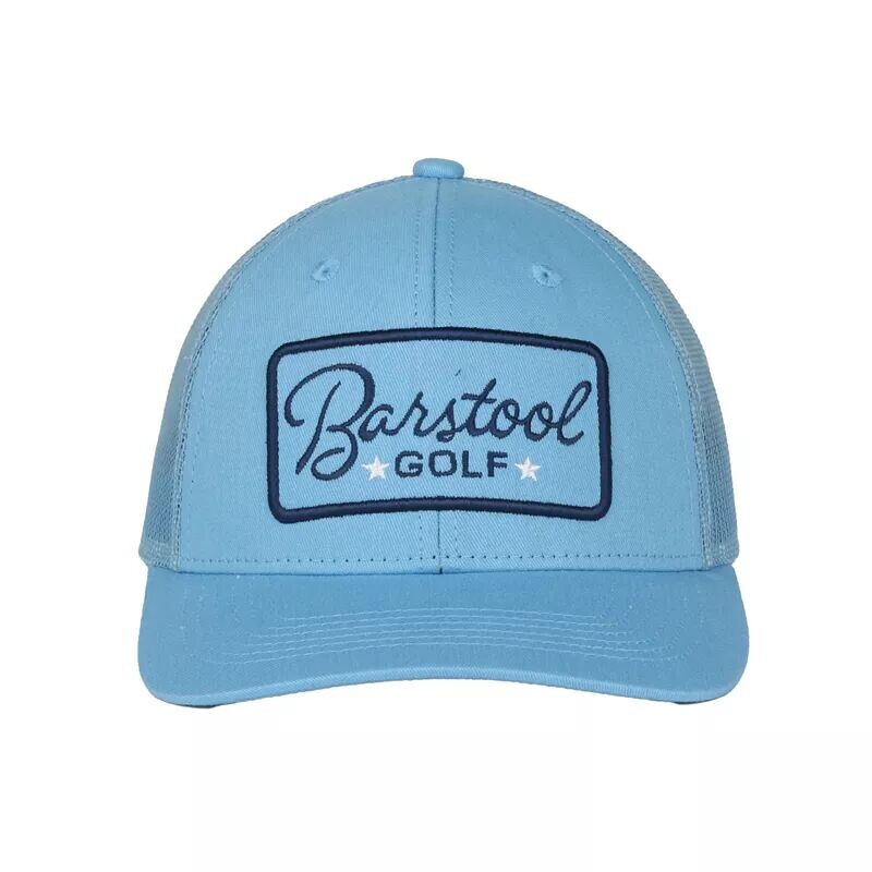 

Мужская спортивная кепка для гольфа Barstool Sports Trucker, светло-синий