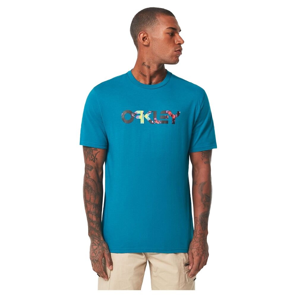 

Футболка Oakley Floral Splah B1B, синий