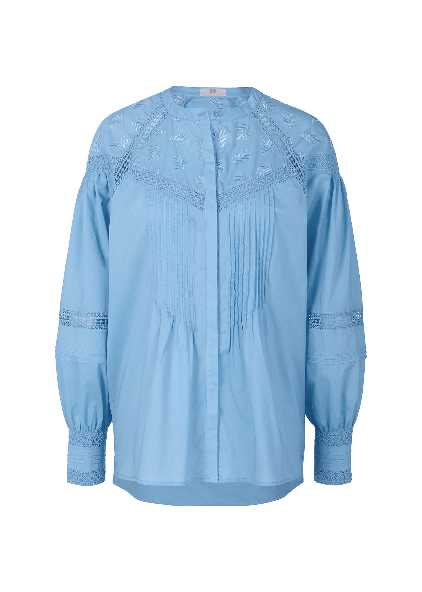 Игривая блузка RIANI, цвет blue delight