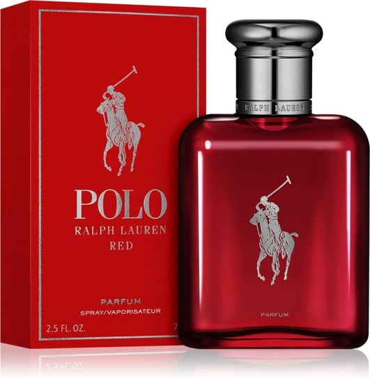 Духи, 75 мл Ralph Lauren Polo Red Parfum парфюм ralph lauren polo red parfum