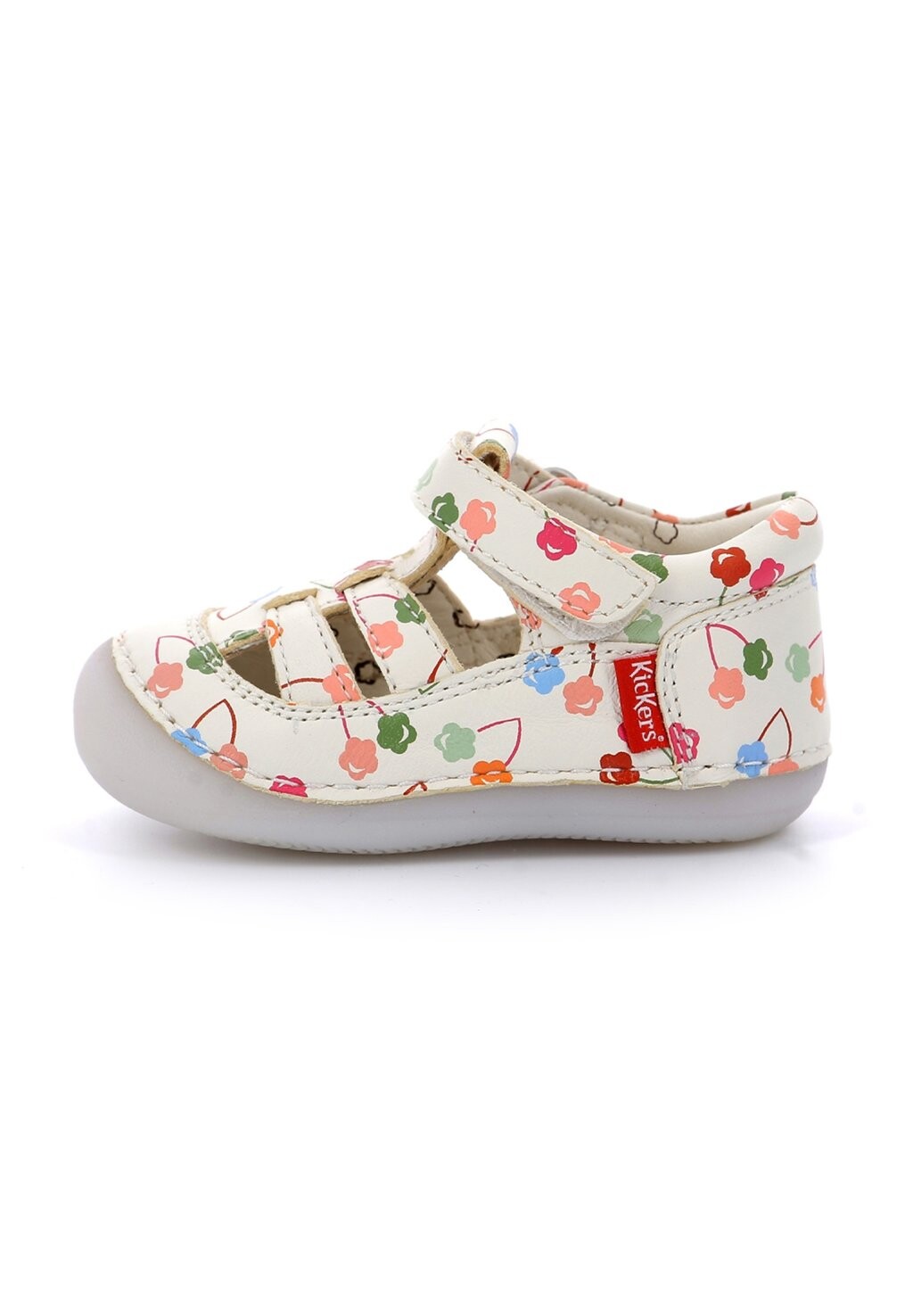 

Туфли на липучке SALOMES CUIR SUSHY Kickers, цвет blanc
